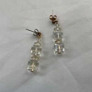 Dangle earrings